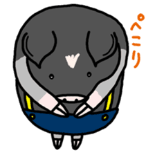 Miniature pig Maruo and friends 2nd sticker #7361428