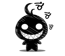 Nightmare shadows 2 sticker #7361684