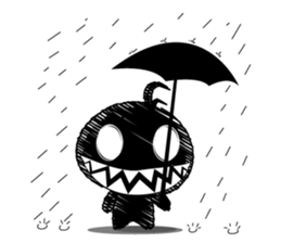 Nightmare shadows 2 sticker #7361701