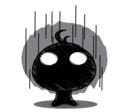 Nightmare shadows 2 sticker #7361703