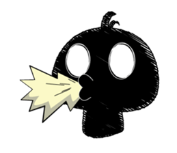 Nightmare shadows 2 sticker #7361707