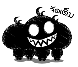 Nightmare shadows 2 sticker #7361718