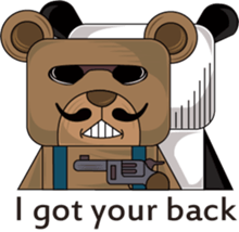 little mo sticker #7361924