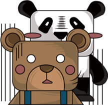 little mo sticker #7361925