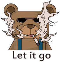 little mo sticker #7361930