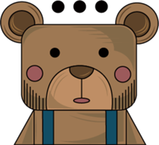 little mo sticker #7361935