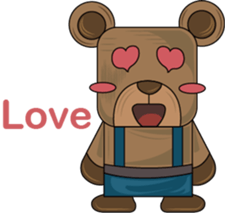 little mo sticker #7361947