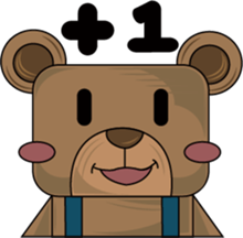 little mo sticker #7361952