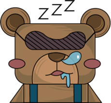 little mo sticker #7361955