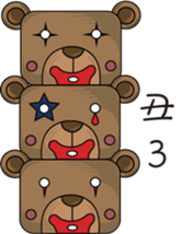 little mo sticker #7361961