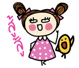 Fiya Pink Lovely Cute (TH) sticker #7362303