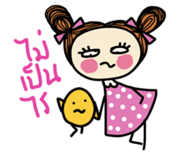 Fiya Pink Lovely Cute (TH) sticker #7362317