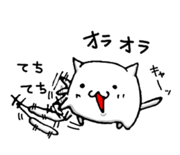 Yurukawa nyannko sticker #7362370