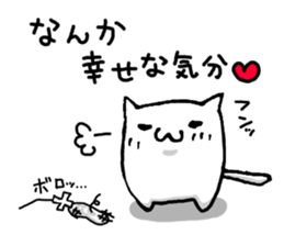 Yurukawa nyannko sticker #7362371