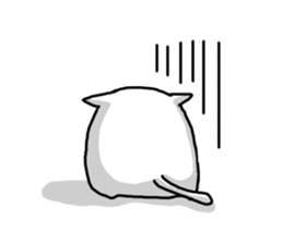 Yurukawa nyannko sticker #7362380