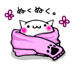 Yurukawa nyannko sticker #7362399