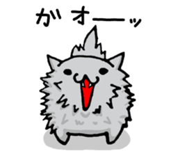 Yurukawa nyannko sticker #7362401