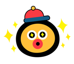 Birdie friends of happy athletic club! sticker #7362528