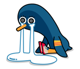 Birdie friends of happy athletic club! sticker #7362538