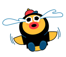 Birdie friends of happy athletic club! sticker #7362545