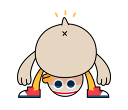 Birdie friends of happy athletic club! sticker #7362549