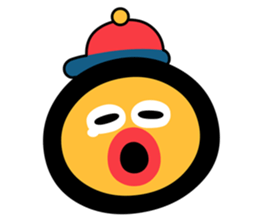 Birdie friends of happy athletic club! sticker #7362557