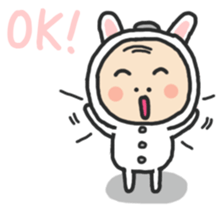 White Turnip Baby sticker #7362645