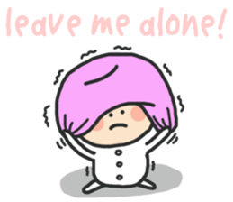 White Turnip Baby sticker #7362652