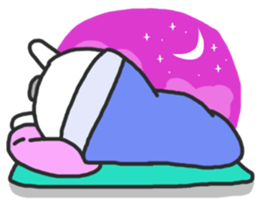 White Turnip Baby sticker #7362661