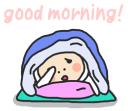 White Turnip Baby sticker #7362662