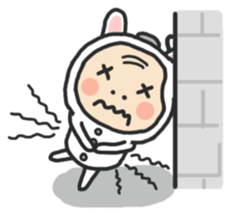 White Turnip Baby sticker #7362664