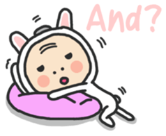 White Turnip Baby sticker #7362669