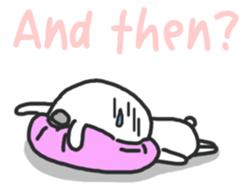 White Turnip Baby sticker #7362670