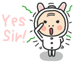 White Turnip Baby sticker #7362673