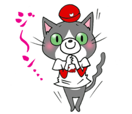 Tweet Cats vol.5 Hiroshima Cat 3 sticker #7362770