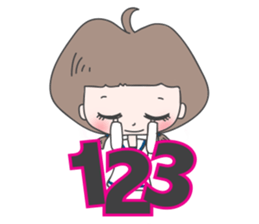 mini-me (Thai) sticker #7362805