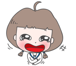 mini-me (Thai) sticker #7362807