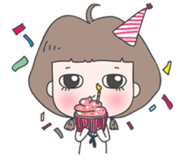 mini-me (Thai) sticker #7362831