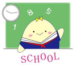 A Chick tama & a penguin mimi sticker #7362846