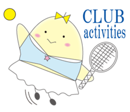 A Chick tama & a penguin mimi sticker #7362848