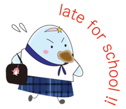 A Chick tama & a penguin mimi sticker #7362849