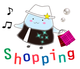 A Chick tama & a penguin mimi sticker #7362855