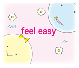 A Chick tama & a penguin mimi sticker #7362867