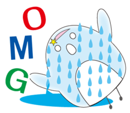 A Chick tama & a penguin mimi sticker #7362871