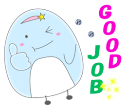 A Chick tama & a penguin mimi sticker #7362874