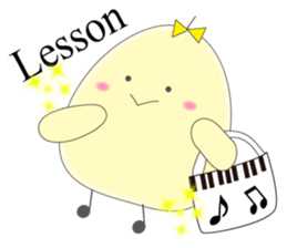 A Chick tama & a penguin mimi sticker #7362875