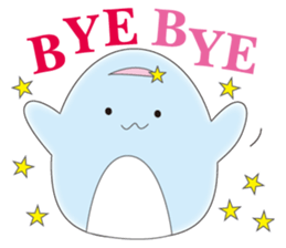 A Chick tama & a penguin mimi sticker #7362882