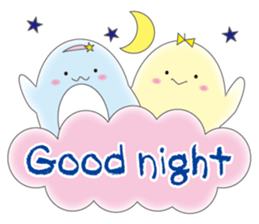 A Chick tama & a penguin mimi sticker #7362883