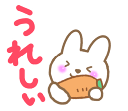 The chubby rabbit sticker #7362938