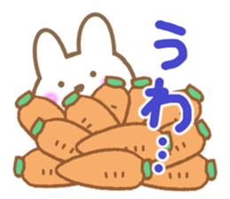 The chubby rabbit sticker #7362948